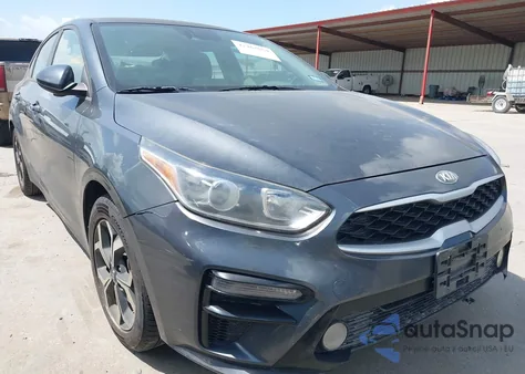 2019 Kia Forte Lxs из США, поврежденный, VIN 3KPF24AD7KE027526